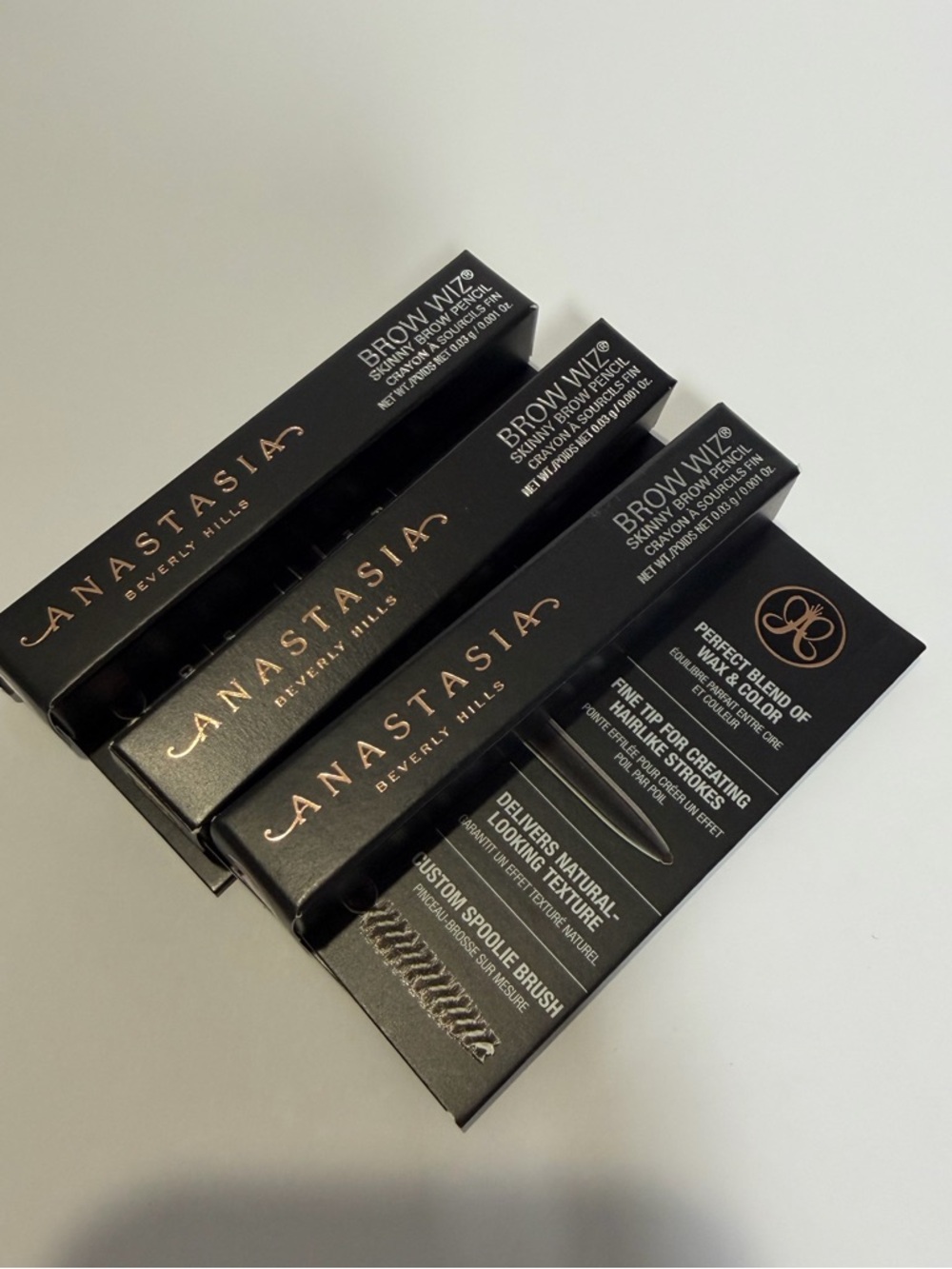 Anastasia Beverly Hills Brow Wiz Precision Eyebrow Pencils SOFT BROWN